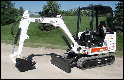 Bobcat 328 Vehicle